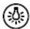 BRANDT BHP4612B - Bouton-poussoir - 5