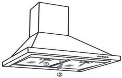 BRANDT BHP4612B - - NETTOYAGE DES FILTRES CASSETTES - 1
