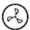 BRANDT BHP4612W - Bouton-poussoir - 2