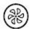 BRANDT BHP4612W - Bouton-poussoir - 4