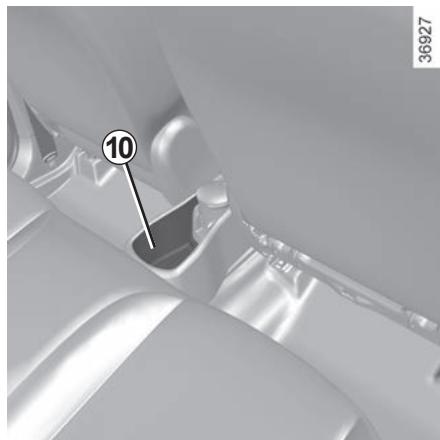 RENAULT Twingo 3 Phase 2 (2019) - RANGEMENTS, AMÉNAGEMENTS HABITACLE (3/4) - 2