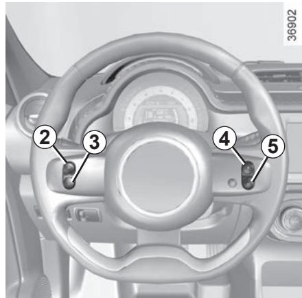 RENAULT Twingo 3 Phase 2 (2019) - RÉGULATEUR DE VITESSE (1/4) - 4