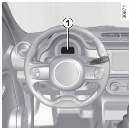 RENAULT Twingo 3 Phase 2 (2019) - ORDINATEUR DE BORD : généralités (1/2) - 1