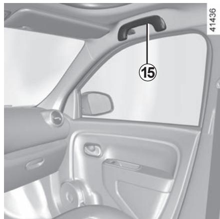 RENAULT Twingo 3 Phase 2 (2019) - Miroir de courtoisie - 2