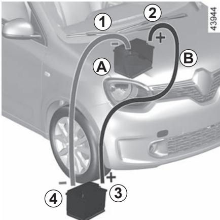 RENAULT Twingo 3 Phase 2 (2019) - BATTERIE : dépannage (3/3) - 1