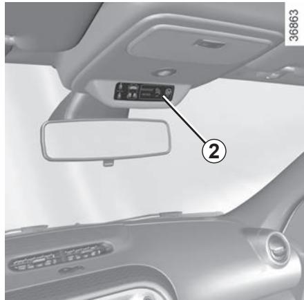 RENAULT Twingo 3 Phase 2 (2019) - Activation airbag passager avant - 1