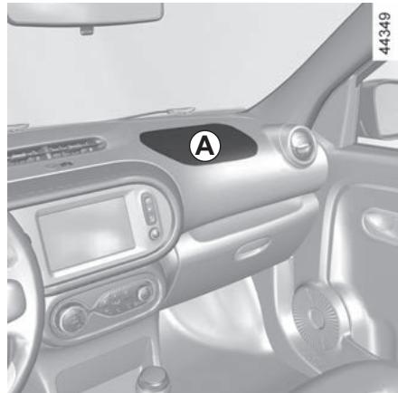 RENAULT Twingo 3 Phase 2 (2019) - Airbags frontaux conducteur et passager - 2