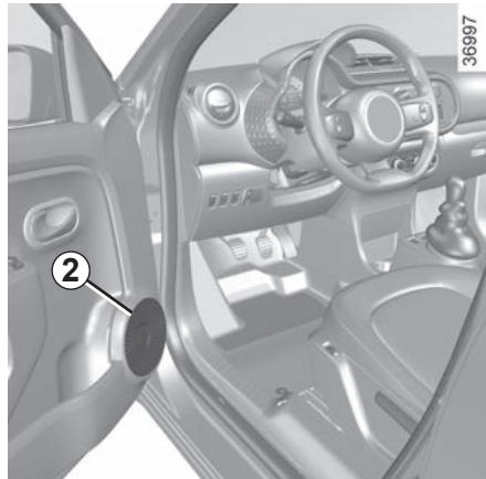 RENAULT Twingo 3 Phase 2 (2019) - Emplacement radio 1 - 1
