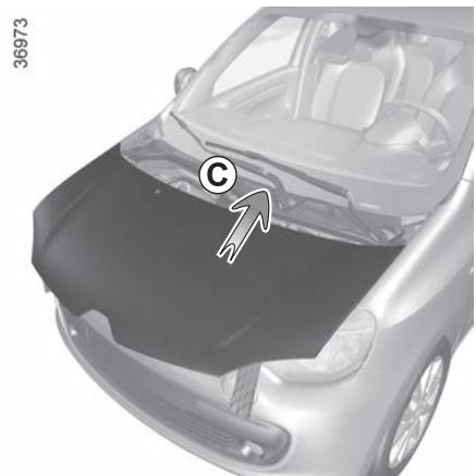 RENAULT Twingo 3 Phase 2 (2019) - CAPOT AVANT (2/2) - 1