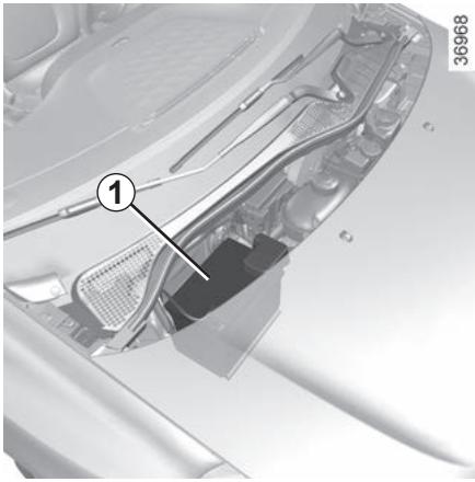 RENAULT Twingo 3 Phase 2 (2019) - BATTERIE - 1