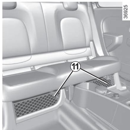 RENAULT Twingo 3 Phase 2 (2019) - RANGEMENTS, AMÉNAGEMENTS HABITACLE (3/4) - 3