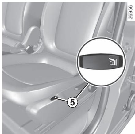 RENAULT Twingo 3 Phase 2 (2019) - Pour incliner le dossier - 2