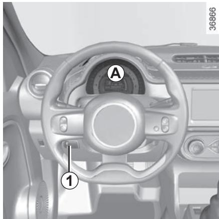 RENAULT Twingo 3 Phase 2 (2019) - TÉMOINS LUMINEUX (2/5) - 1