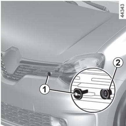 RENAULT Twingo 3 Phase 2 (2019) - CAPOT AVANT (1/2) - 1