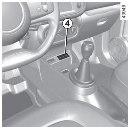RENAULT Twingo 3 Phase 2 (2019) - Utilisation du téléphone - 1