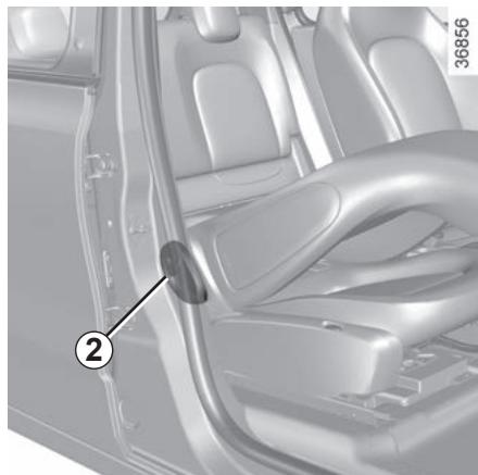 RENAULT Twingo 3 Phase 2 (2019) - Pour monter ou descendre l'assise du siège - 1