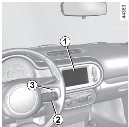RENAULT Twingo 3 Phase 2 (2019) - EQUIPEMENT MULTIMEDIA - 1