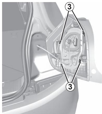 RENAULT Twingo 3 Phase 2 (2019) - Feux stop et indicateur de direction - 4
