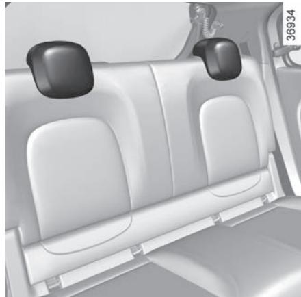 RENAULT Twingo 3 Phase 2 (2019) - Position de rangement - 1