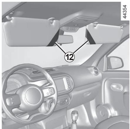 RENAULT Twingo 3 Phase 2 (2019) - RANGEMENTS, AMÉNAGEMENTS HABITACLE (4/4) - 1