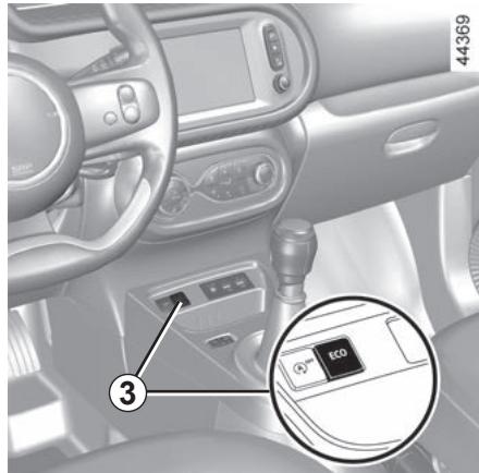 RENAULT Twingo 3 Phase 2 (2019) - Mode ECO - 1