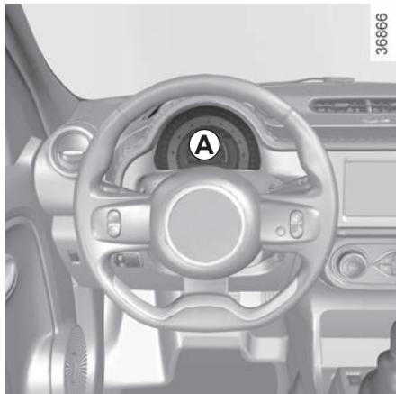 RENAULT Twingo 3 Phase 2 (2019) - TÉMOINS LUMINEUX (4/5) - 1