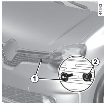 RENAULT Twingo 3 Phase 2 (2019) - Verrouillage du capot - 1