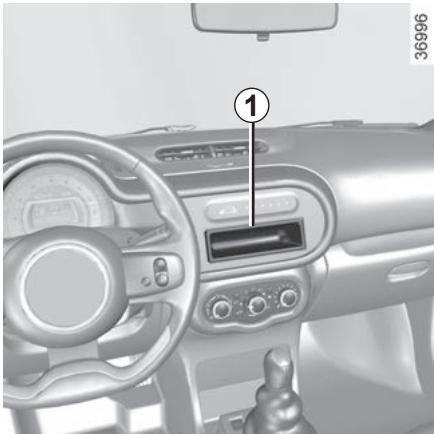 RENAULT Twingo 3 Phase 2 (2019) - PRÉ-ÉQUIPEMENT RADIO - 1