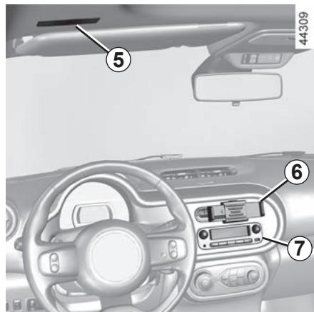 RENAULT Twingo 3 Phase 2 (2019) - Utilisation du téléphone - 2