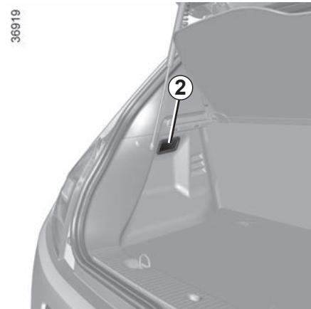 RENAULT Twingo 3 Phase 2 (2019) - Plafonnier - 1