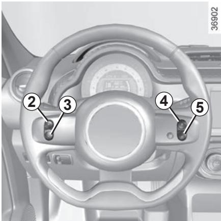 RENAULT Twingo 3 Phase 2 (2019) - RÉGULATEUR DE VITESSE (4/4) - 1