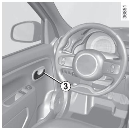 RENAULT Twingo 3 Phase 2 (2019) - Portes avant - 2