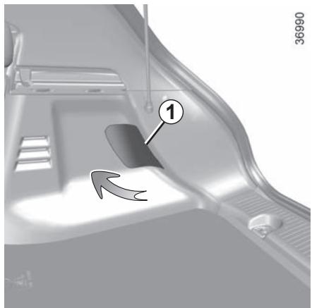 RENAULT Twingo 3 Phase 2 (2019) - FEUX ARRIÈRE ET LATERAUX : remplacement des lampes (1/3) - 1