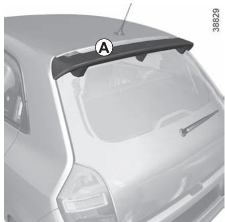 RENAULT Twingo 3 Phase 2 (2019) - Manipulation de la porte de coffre - 1