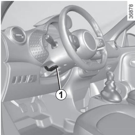 RENAULT Twingo 3 Phase 2 (2019) - VOLANT DE DIRECTION, DIRECTION ASSISTÉE - 1