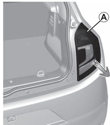 RENAULT Twingo 3 Phase 2 (2019) - Feux stop et indicateur de direction - 3