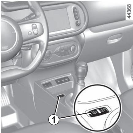 RENAULT Twingo 3 Phase 2 (2019) - LIMITEUR DE VITESSE (1/3) - 1
