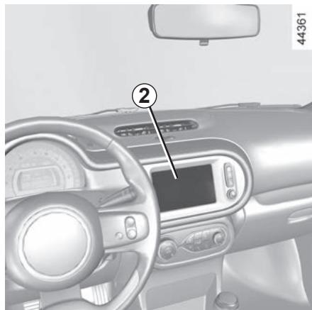 RENAULT Twingo 3 Phase 2 (2019) - Fonctionnement - 1