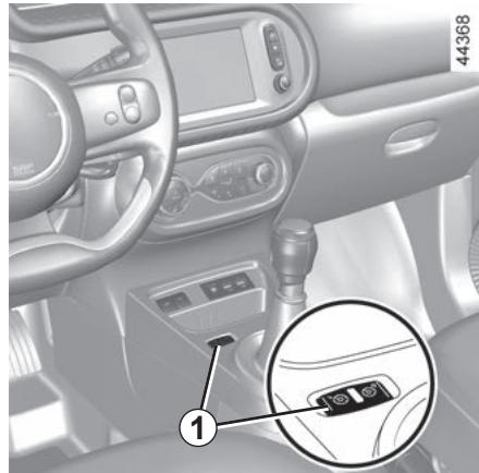 RENAULT Twingo 3 Phase 2 (2019) - Rappel de la vitesse limitée - 1
