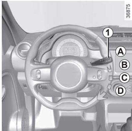 RENAULT Twingo 3 Phase 2 (2019) - ESSUIE-VITRE, LAVE-VITRE AVANT (1/2) - 1
