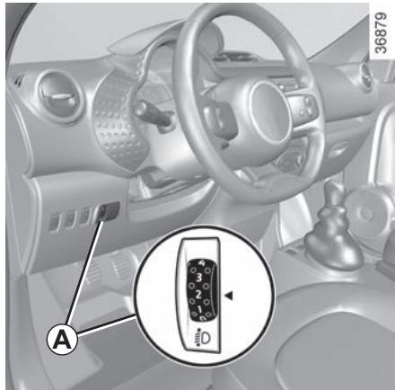 RENAULT Twingo 3 Phase 2 (2019) - RéGLAGE DES FAISCEAUX (1/2) - 1