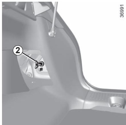 RENAULT Twingo 3 Phase 2 (2019) - Feux stop et indicateur de direction - 2