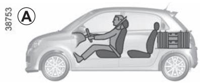 RENAULT Twingo 3 Phase 2 (2019) - TRANSPORT D'OBJECTS DANS LE COFFRE - 1