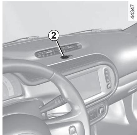RENAULT Twingo 3 Phase 2 (2019) - Mode impulsionnel - 1