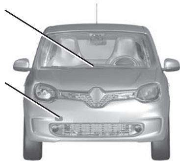 RENAULT Twingo 3 Phase 2 (2019) - LE COMPARTIMENT MOTEUR (entretien courant) - 2