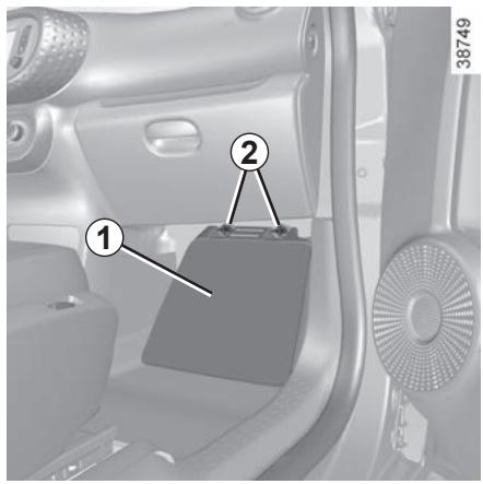 RENAULT Twingo 3 Phase 2 (2019) - KIT DE GONFLAGE DES PNEUMATIQUES (2/4) - 1