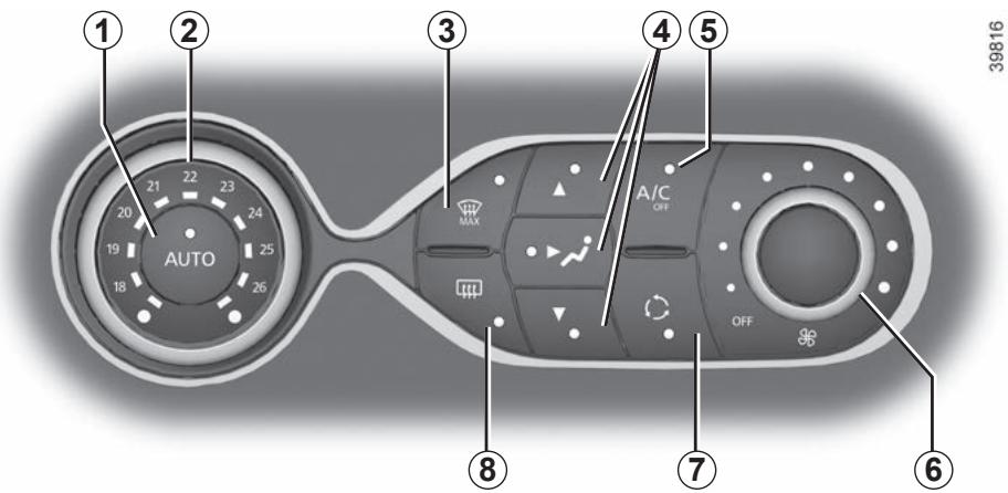 RENAULT Twingo 3 Phase 2 (2019) - AIR CONDITIONné AUTOMATIQUE (1/5) - 1