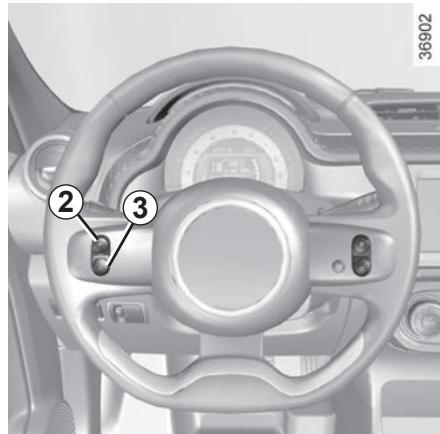 RENAULT Twingo 3 Phase 2 (2019) - Mise en régulation de vitesse - 1