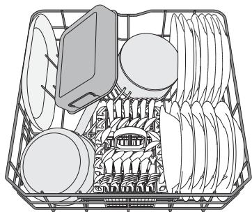 HOTPOINT-ARISTON HFC3C33WX - AJUSTER LA HAUTEUR DU PANIER SUPÉRIEUR - 4