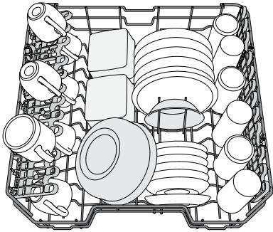 HOTPOINT-ARISTON HFC3C33WX - CHARGEMENT DES PANIERS - 1